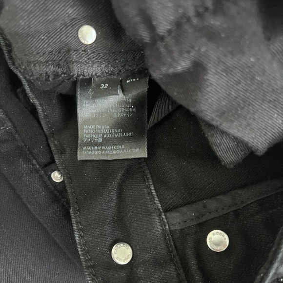 $2590 Rare Authentic Amiri Crystals with Ripped Details Skinny Jeans - Picture 13 of 13